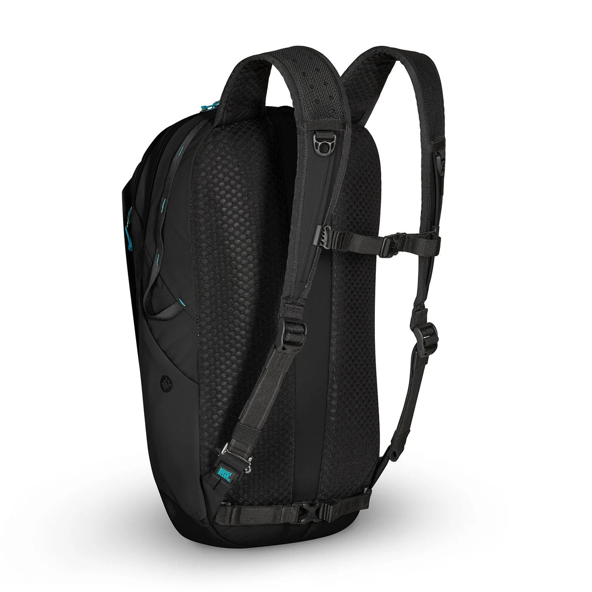 Pacsafe Backpacks Econyl Black Pacsafe ECO 25L Anti-Theft Backpack