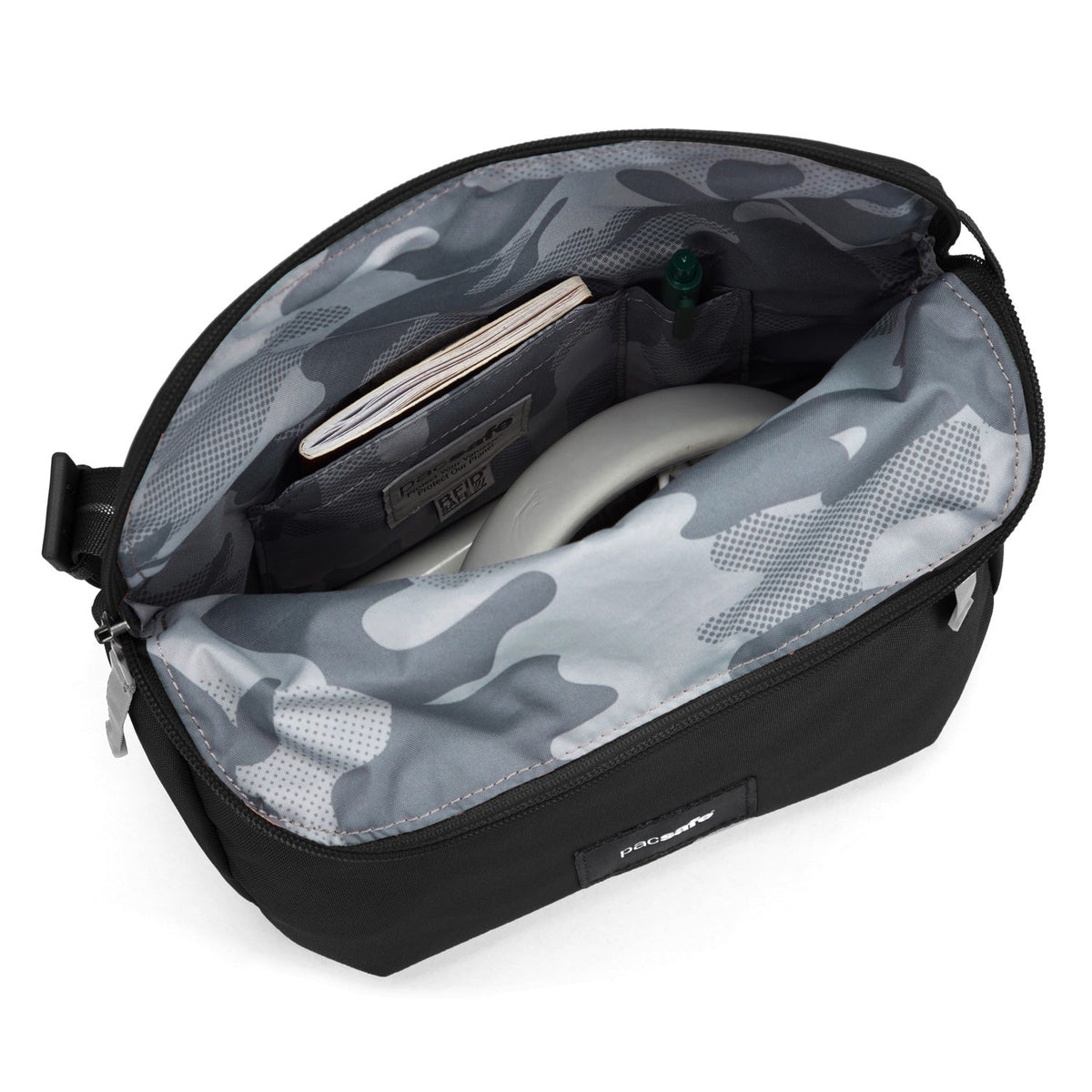 Pacsafe Cross-Body Bag Pacsafe GO Anti-Theft Saddle Crossbody