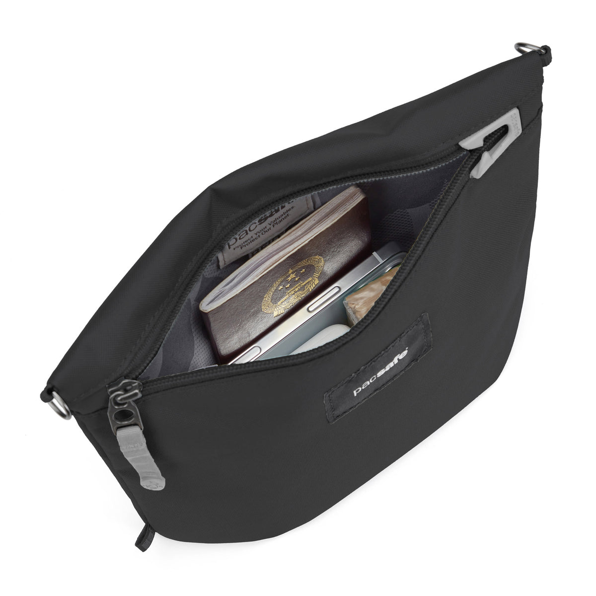 Pacsafe Cross-Body Bag Pacsafe Go Crossbody Pouch