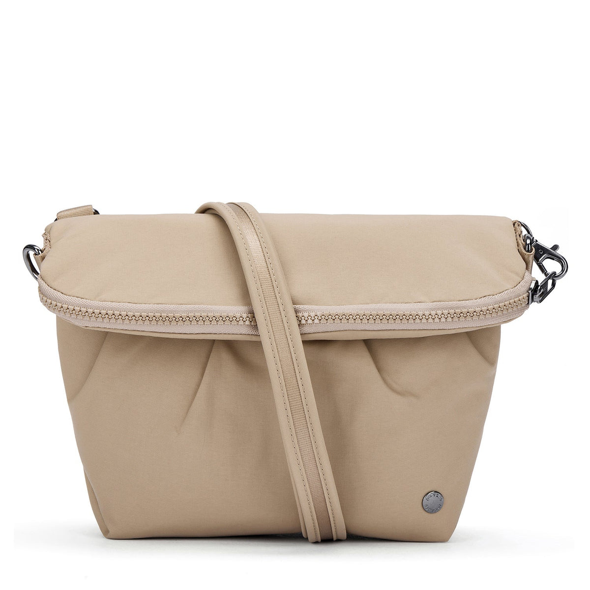 Pacsafe Cross-Body Bag Taupe Pacsafe Citysafe CX Anti-Theft Convertible Crossbody Bag