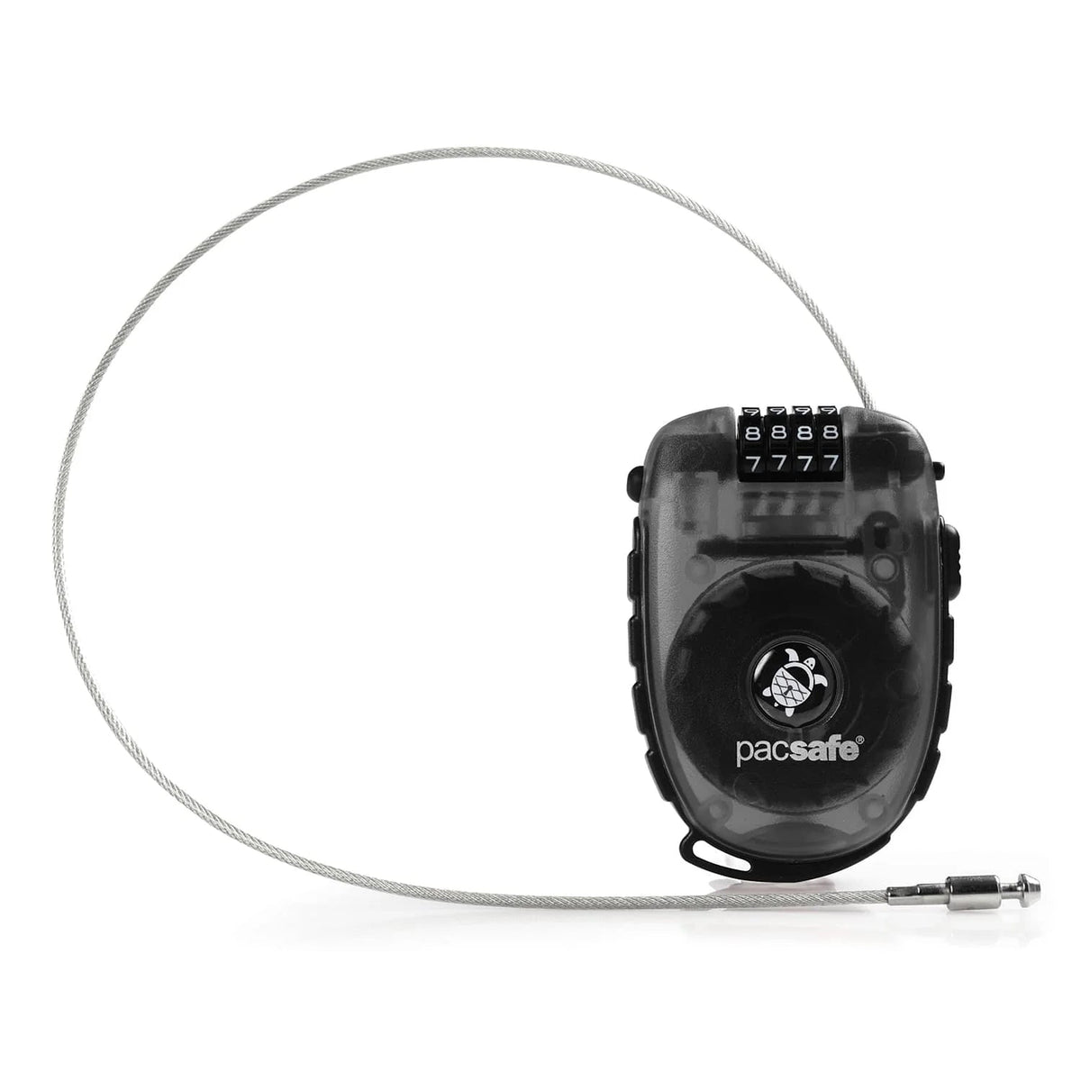 Pacsafe Locks Retractasafe™ 250 4-dial retractable cable lock Pacsafe Retractasafe™ 250 4-Dial Retractable Cable Lock