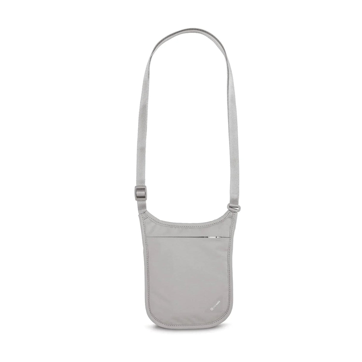 Pacsafe Neck Pouch Neutral Grey Pacsafe Coversafe™ V75 RFID Blocking Neck Pouch