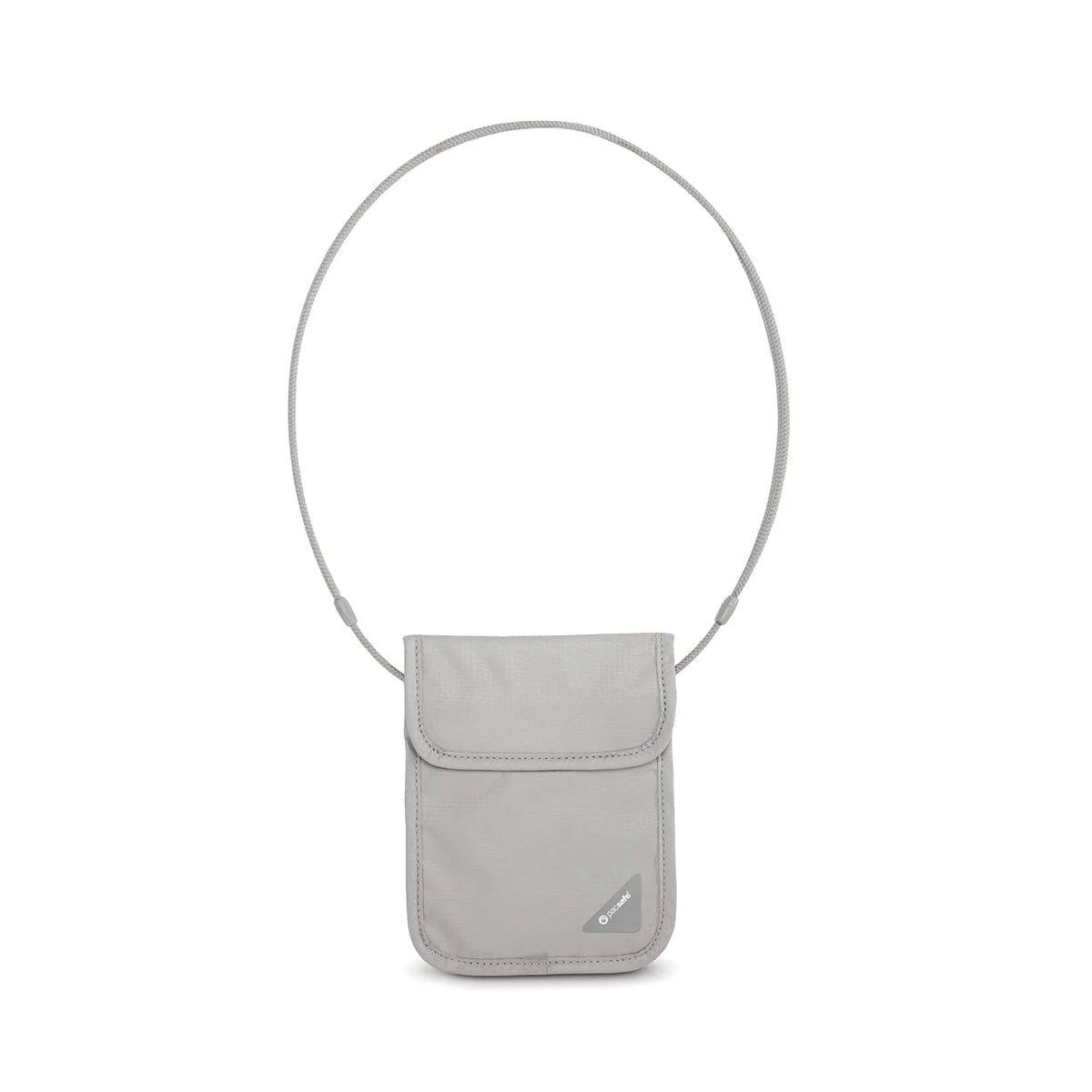 Pacsafe Neck Pouch Neutral Grey Pacsafe Coversafe™ X75 Anti-Theft RFID Blocking Security Neck Pouch