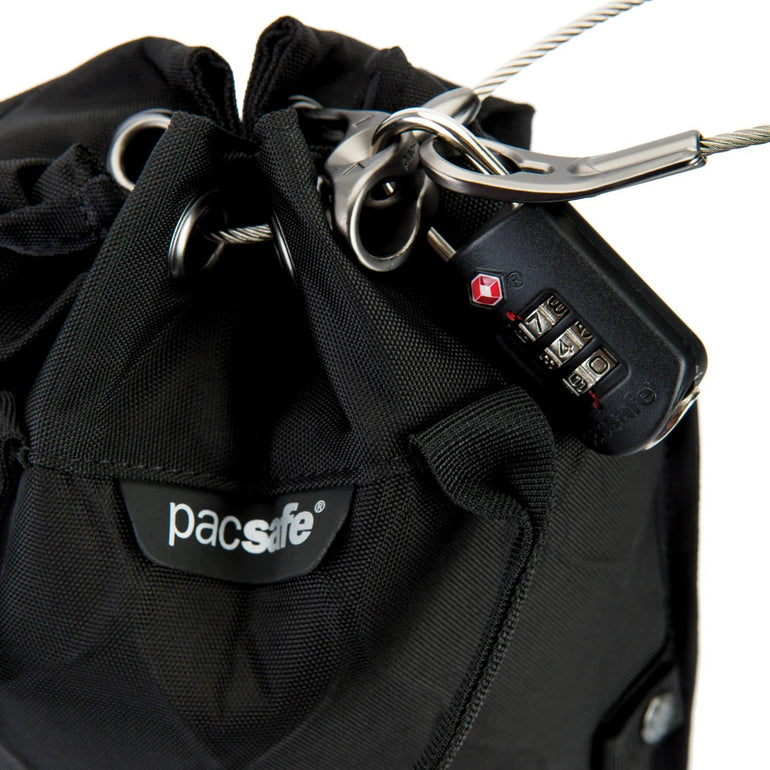Pacsafe Travel Accessories Black Pacsafe Travelsafe 5L GII Anti-Theft Portable Safe