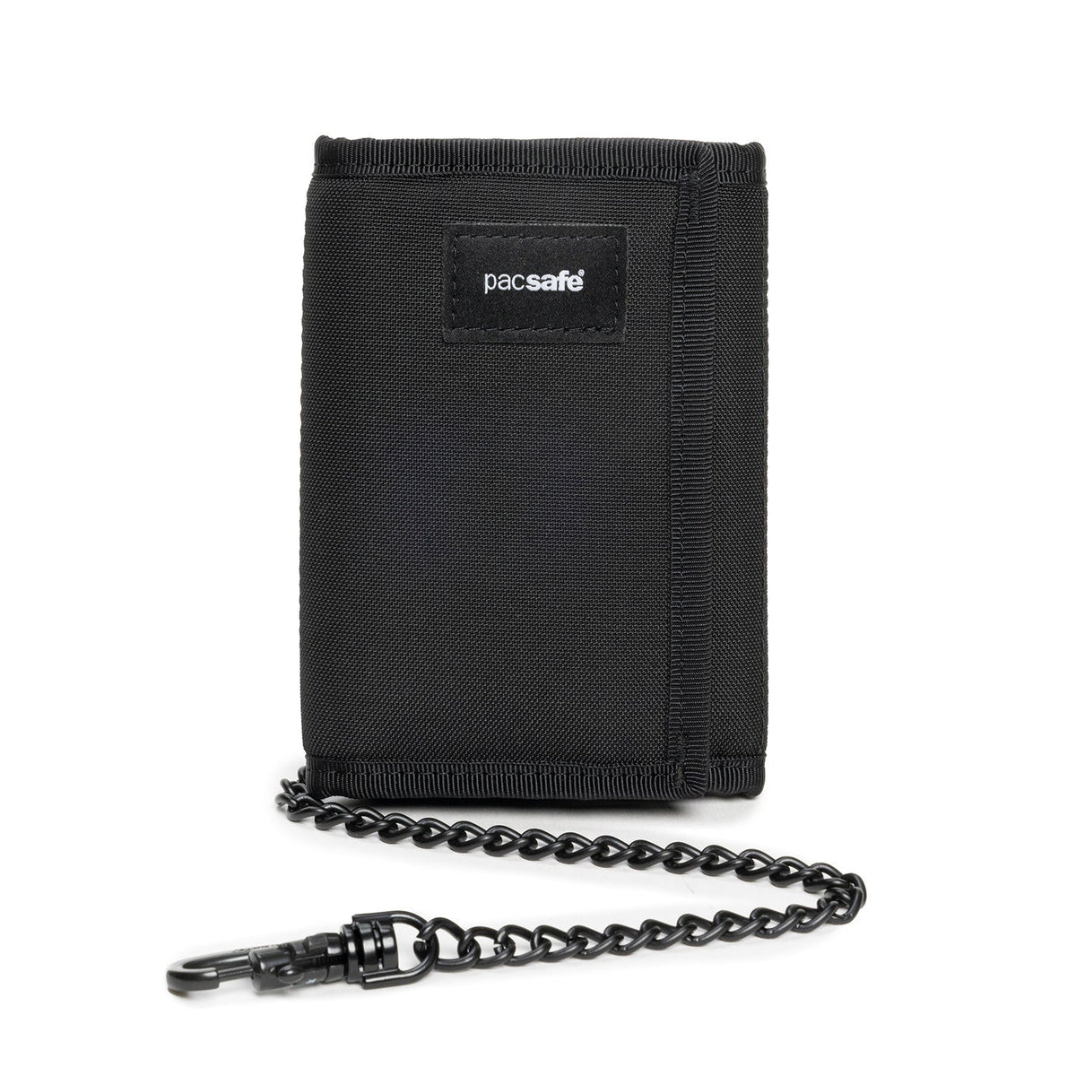 Pacsafe Wallets Black Pacsafe RFIDsafe Z50 RFID Blocking Trifold Wallet