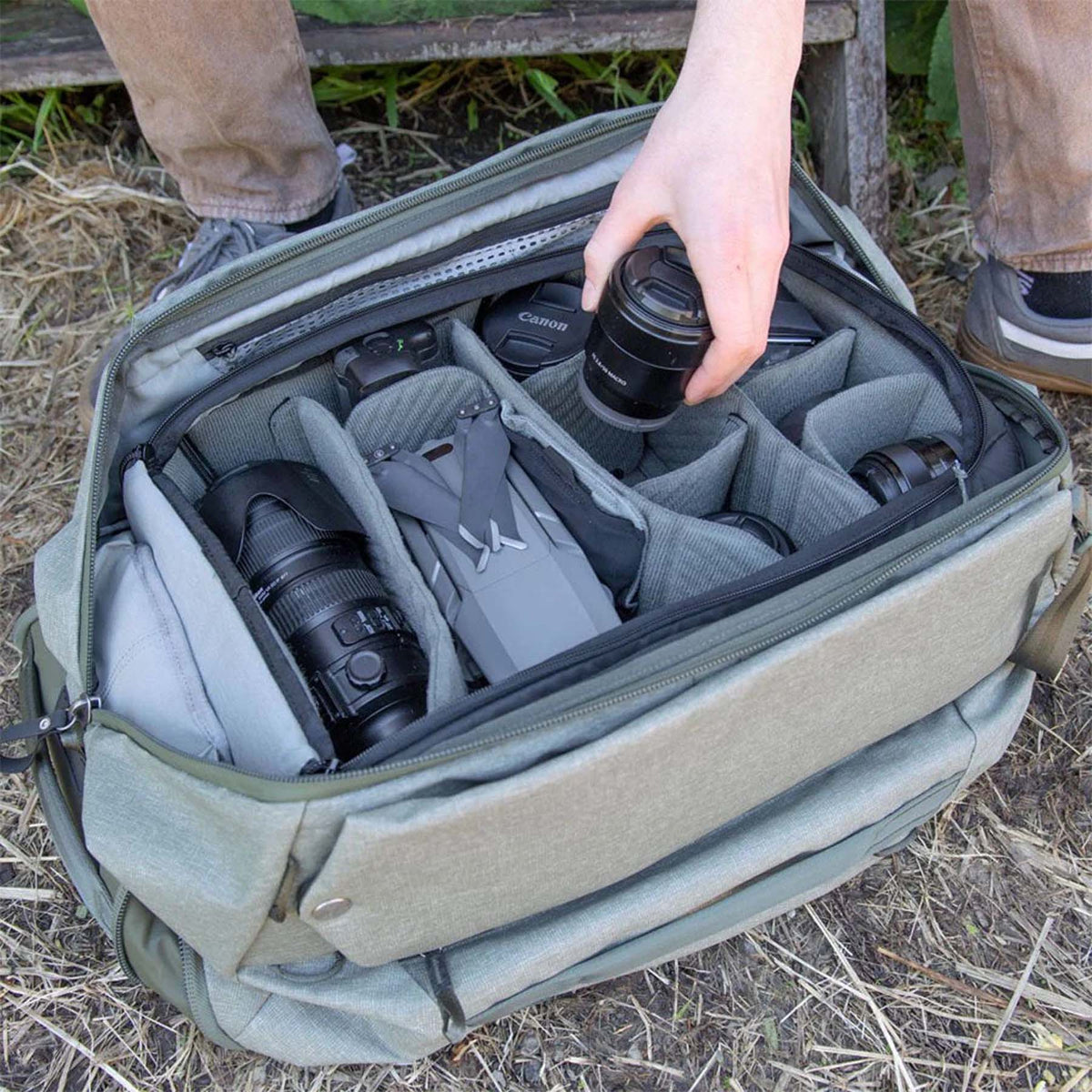 Peak Design Duffles Peak Design Travel Duffelpack 65L