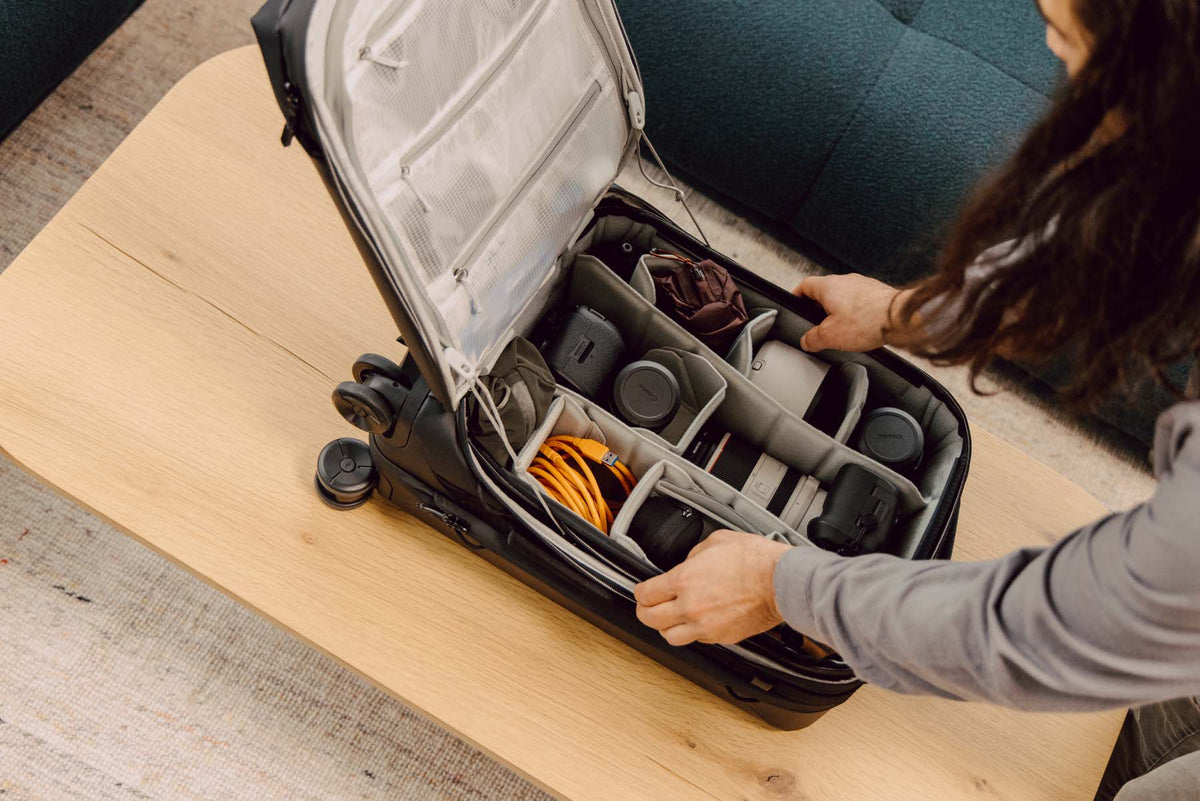 Peak Design Luggage Peak Design Roller Pro Carry-On Luggage