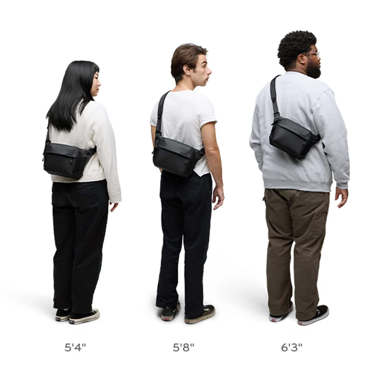 Peak Design Sling Bag Peak Design Everyday Sling 3L