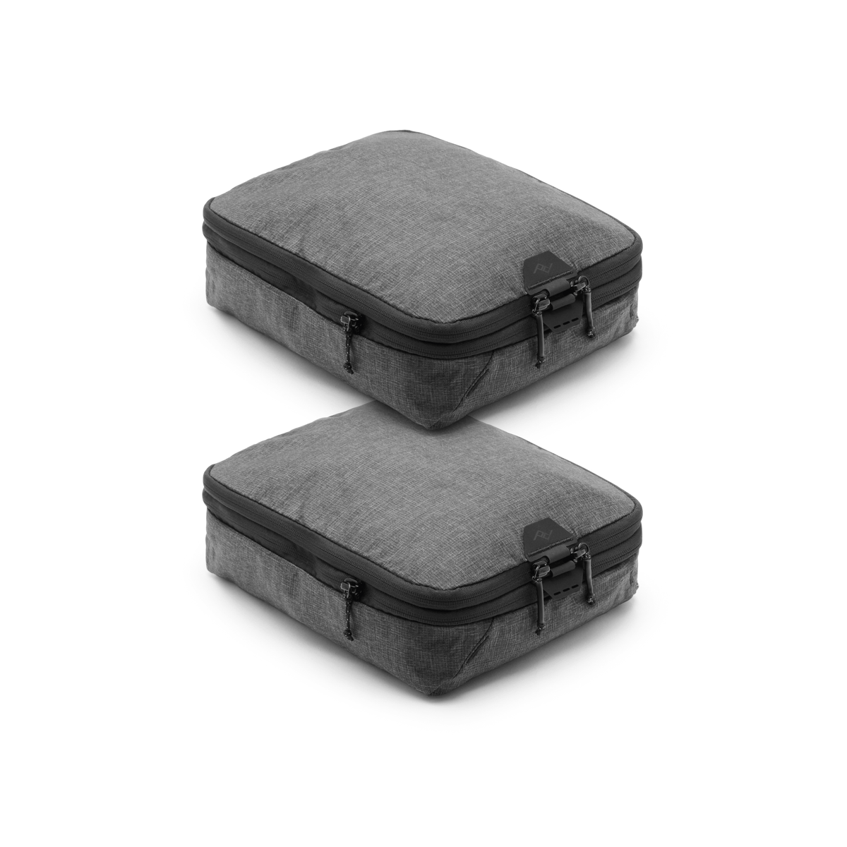 Peak Design Travel Accessories Charcoal Peak Design Packing Cube Bundle 2 Smedium