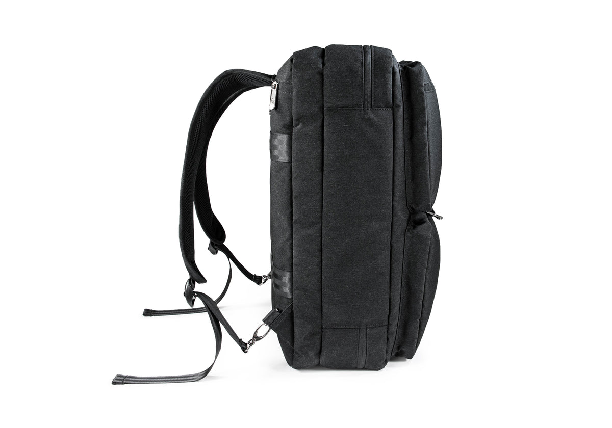PKG Backpacks Black PKG Trenton 31L Messenger Backpack