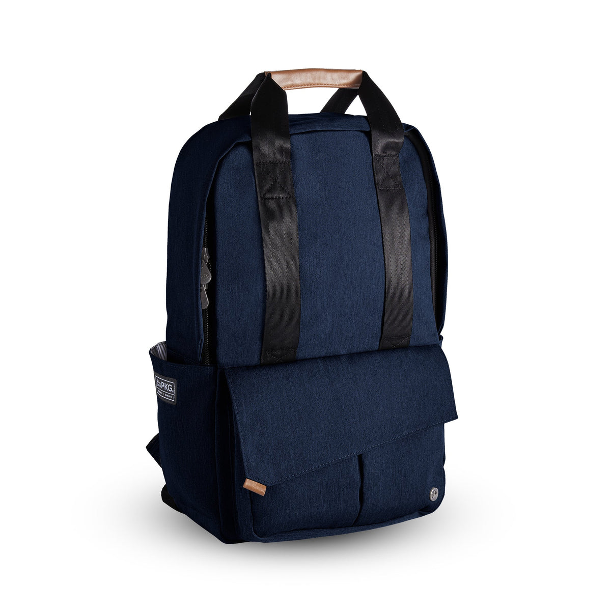 PKG Backpacks Navy and Tan PKG Rosseau 19L Backpack