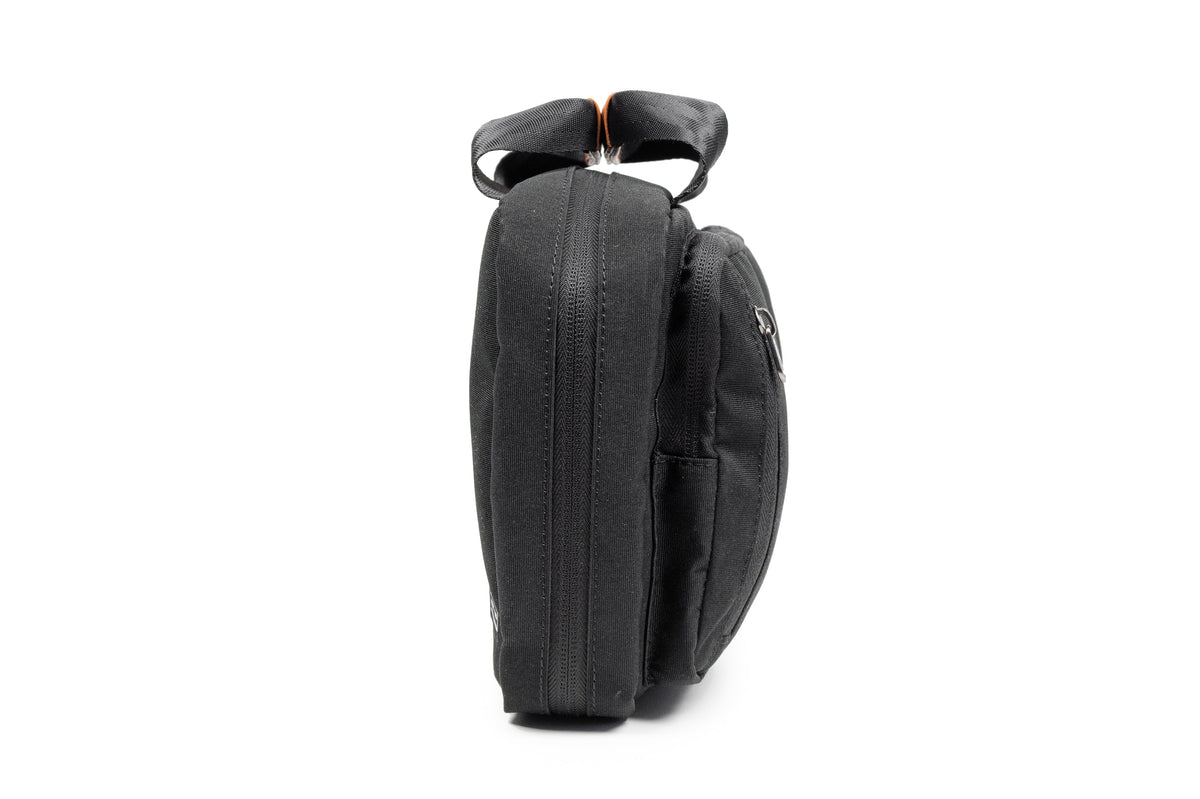 PKG Travel Accessories Black and Tan PKG Simcoe Essentials Bag