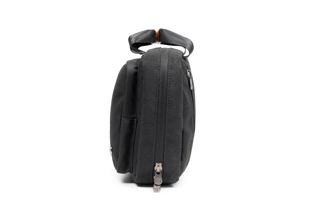 PKG Travel Accessories Black and Tan PKG Simcoe Essentials Bag