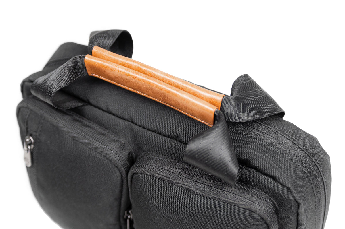 PKG Travel Accessories Black and Tan PKG Simcoe Essentials Bag