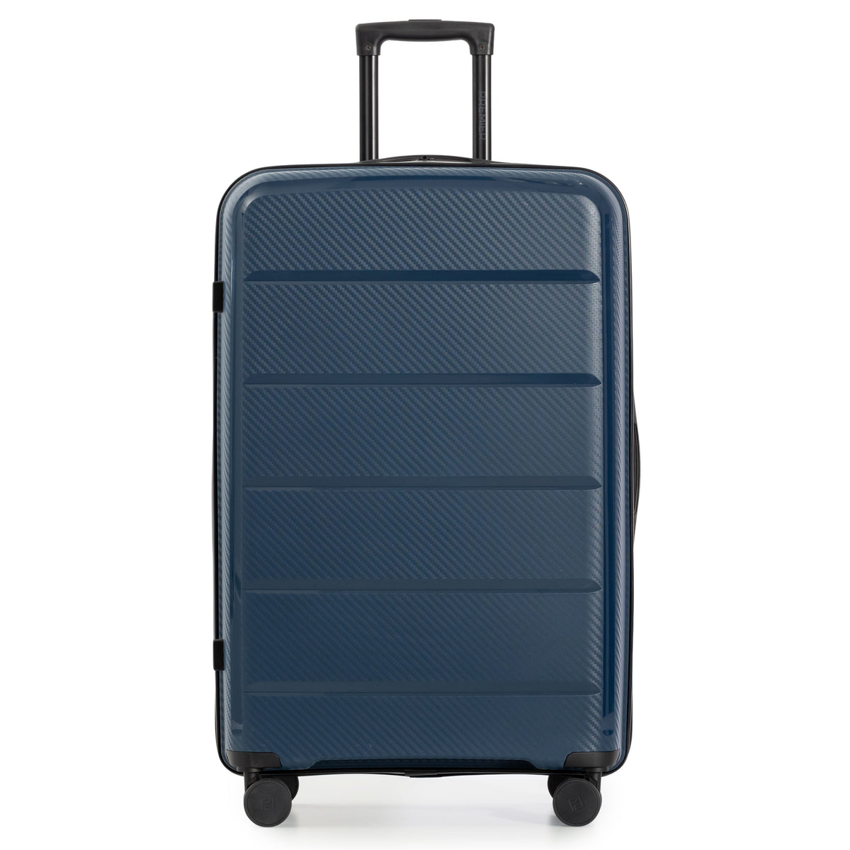 Premier Luggage Navy Premier Porter Hardside Large Checked Luggage