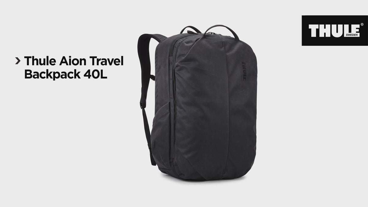 Thule Aion 40L Travel Backpack - Black