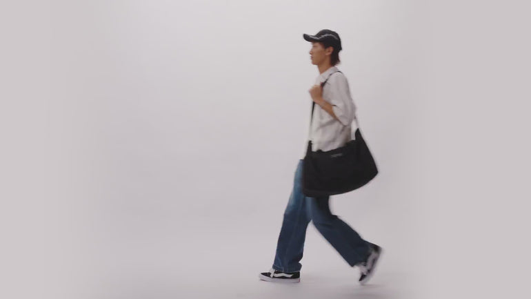 JanSport Recharge Grand sac de sport - Noir