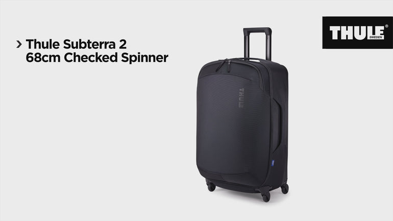 Thule Subterra 2 Valise à roulettes de taille moyenne - Noir