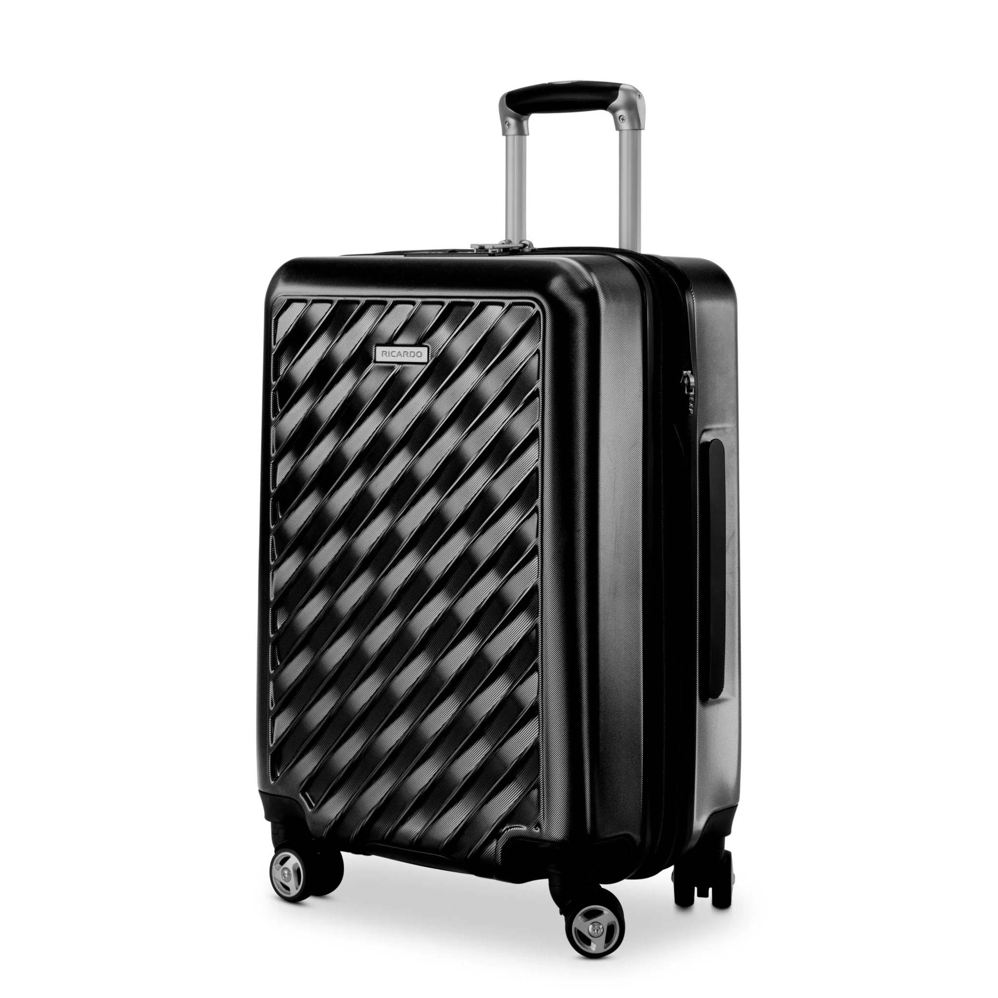 Ricardo Beverly Hills Luggage Black Ricardo Beverly Hills Melrose Hardside 21