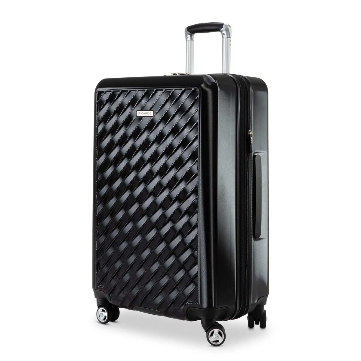Ricardo Beverly Hills Luggage Black Ricardo Beverly Hills Melrose Hardside 26" Medium Upright Luggage