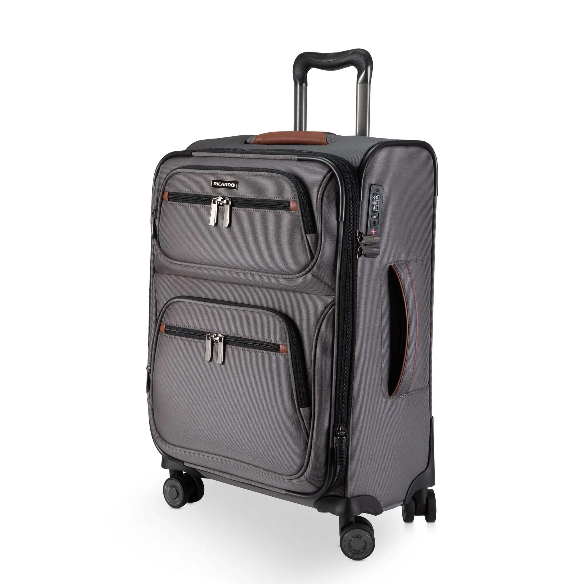 Ricardo Beverly Hills Luggage French Grey Ricardo Beverly Hills Montecito 3.0 Softside 21