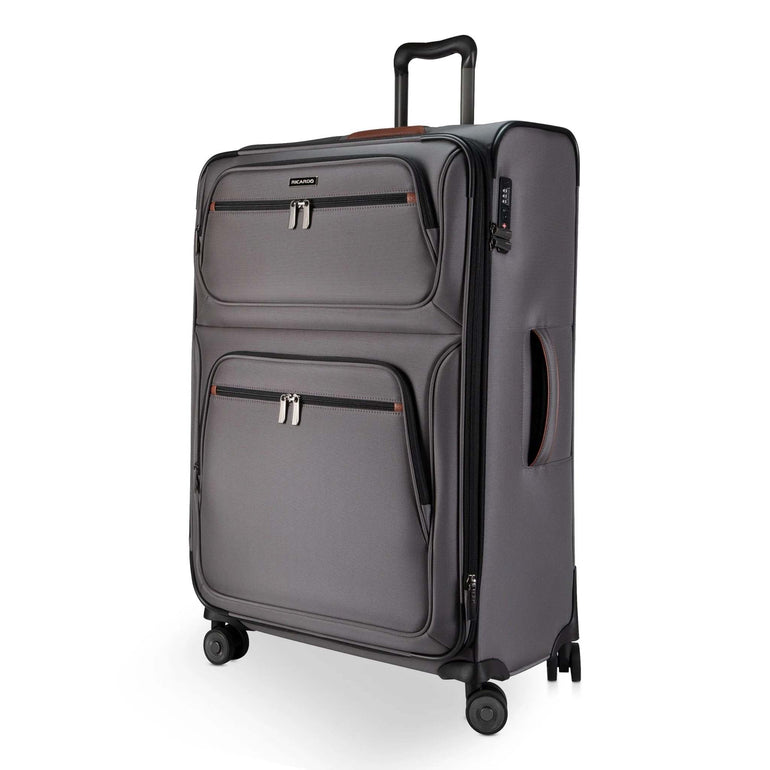 Ricardo Beverly Hills Luggage French Grey Ricardo Beverly Hills Montecito 3.0 Softside 29.75" Large Luggage