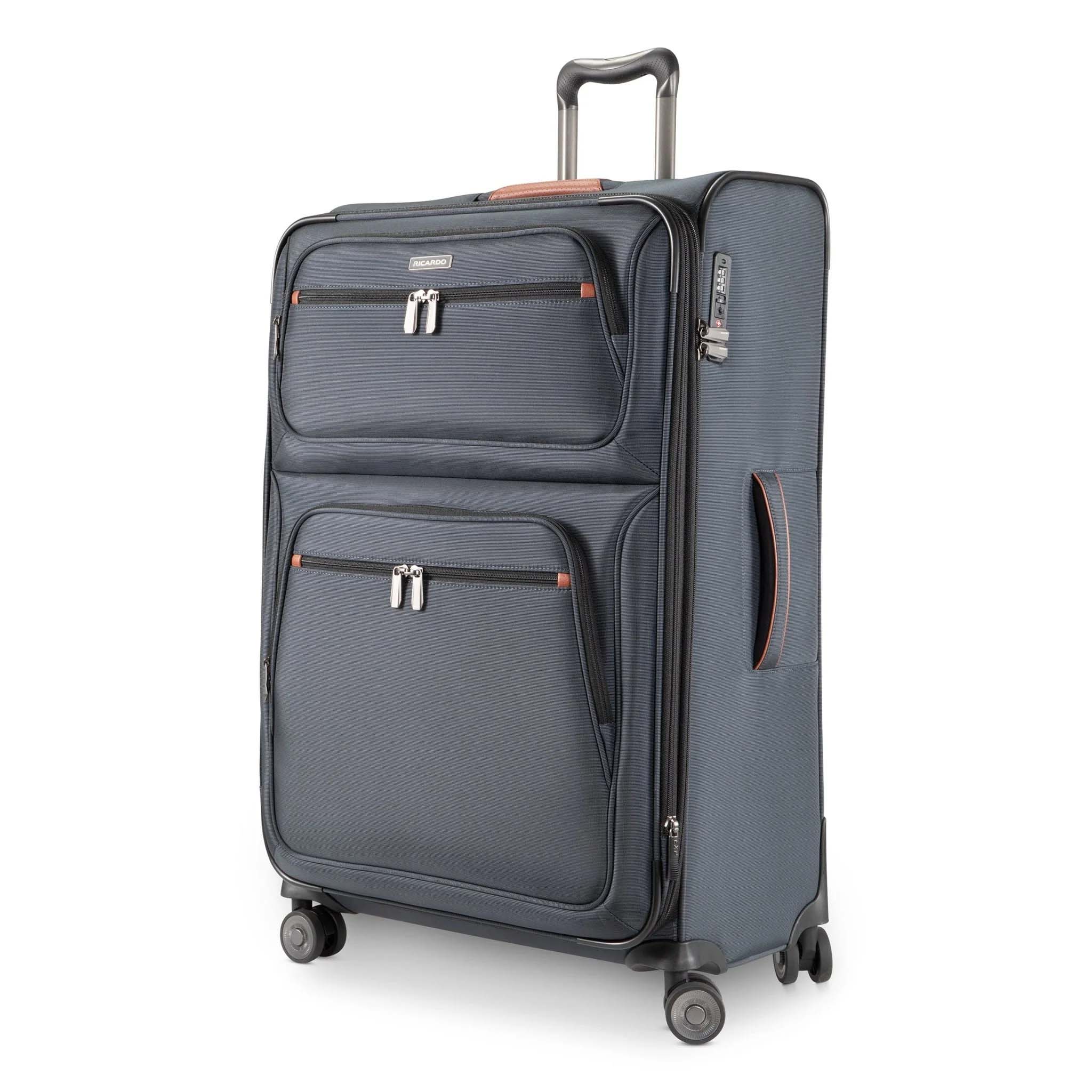 Ricardo Beverly Hills Luggage Graphite Ricardo Beverly Hills Montecito 3.0 Softside 29.75