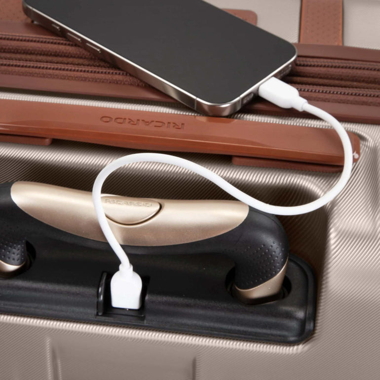 Ricardo Beverly Hills Luggage Ricardo Beverly Hills Montecito 2.0 Hardside Expandable Spinner 3-Piece Luggage Set