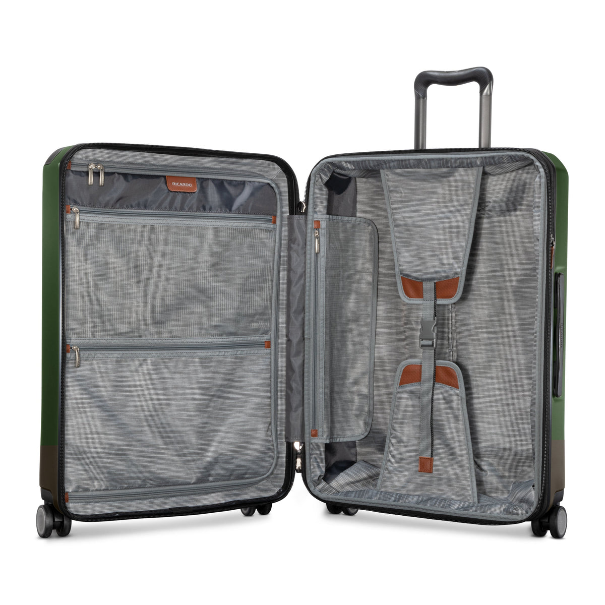 Ricardo Beverly Hills Luggage Ricardo Beverly Hills Montecito 2.0 Hardside Medium Check-In Expandable Spinner Luggage