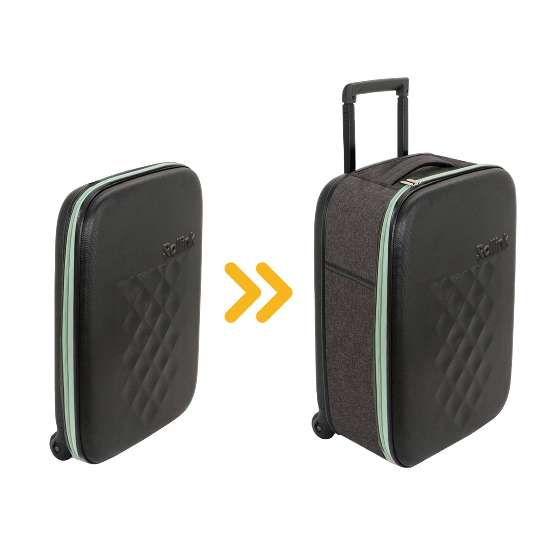 Rollink Luggage Green Rollink Flex Earth 20