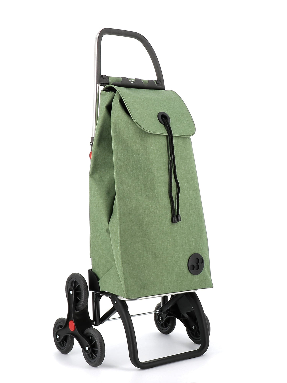 Rolser Shopping Cart Jade Rolser I-Max Tweed 6 Wheel Stair Climber Foldable