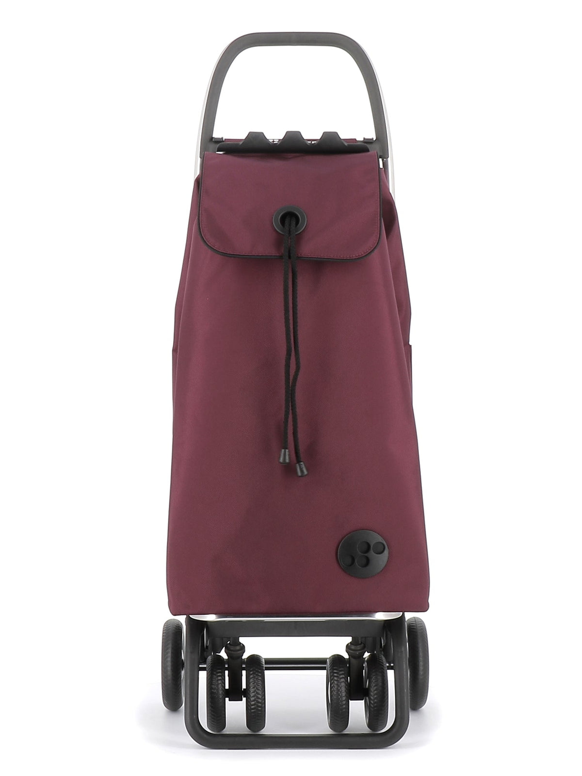 Rolser Shopping Cart Rolser I-Max MF 4 Wheel 2 Swiveling Foldable Shopping Trolley