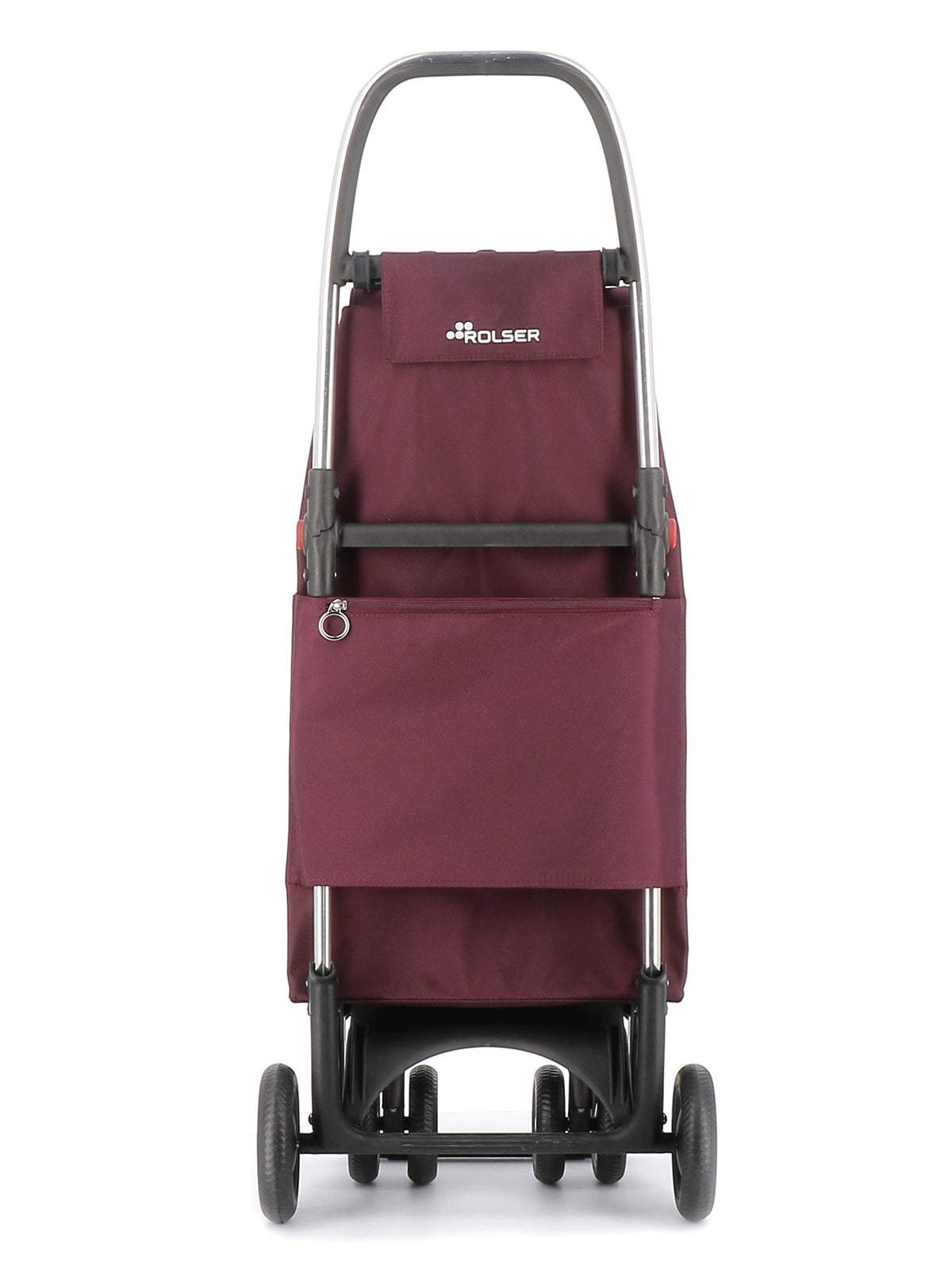 Rolser Shopping Cart Rolser I-Max MF 4 Wheel 2 Swiveling Foldable Shopping Trolley