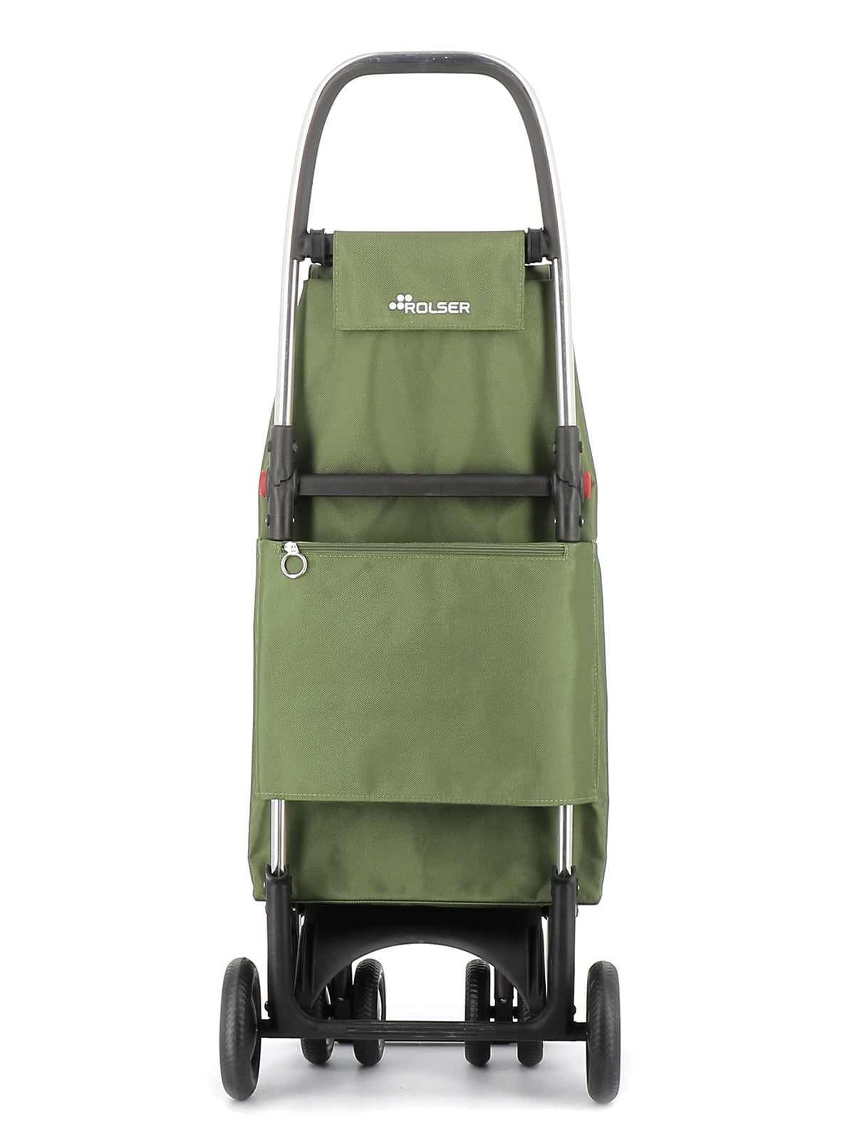 Rolser Shopping Cart Rolser I-Max MF 4 Wheel 2 Swiveling Foldable Shopping Trolley
