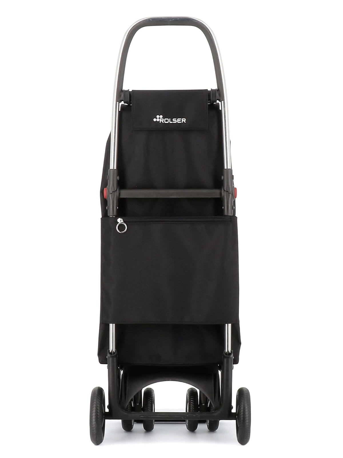 Rolser Shopping Cart Rolser I-Max MF 4 Wheel 2 Swiveling Foldable Shopping Trolley