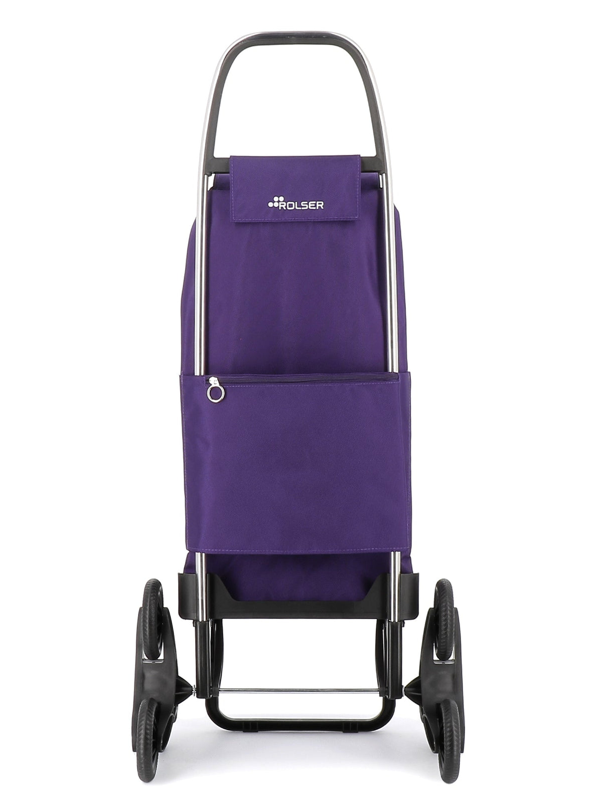 Rolser Shopping Cart Rolser I-Max MF 6 Wheel Stair Climber Shopping Trolley