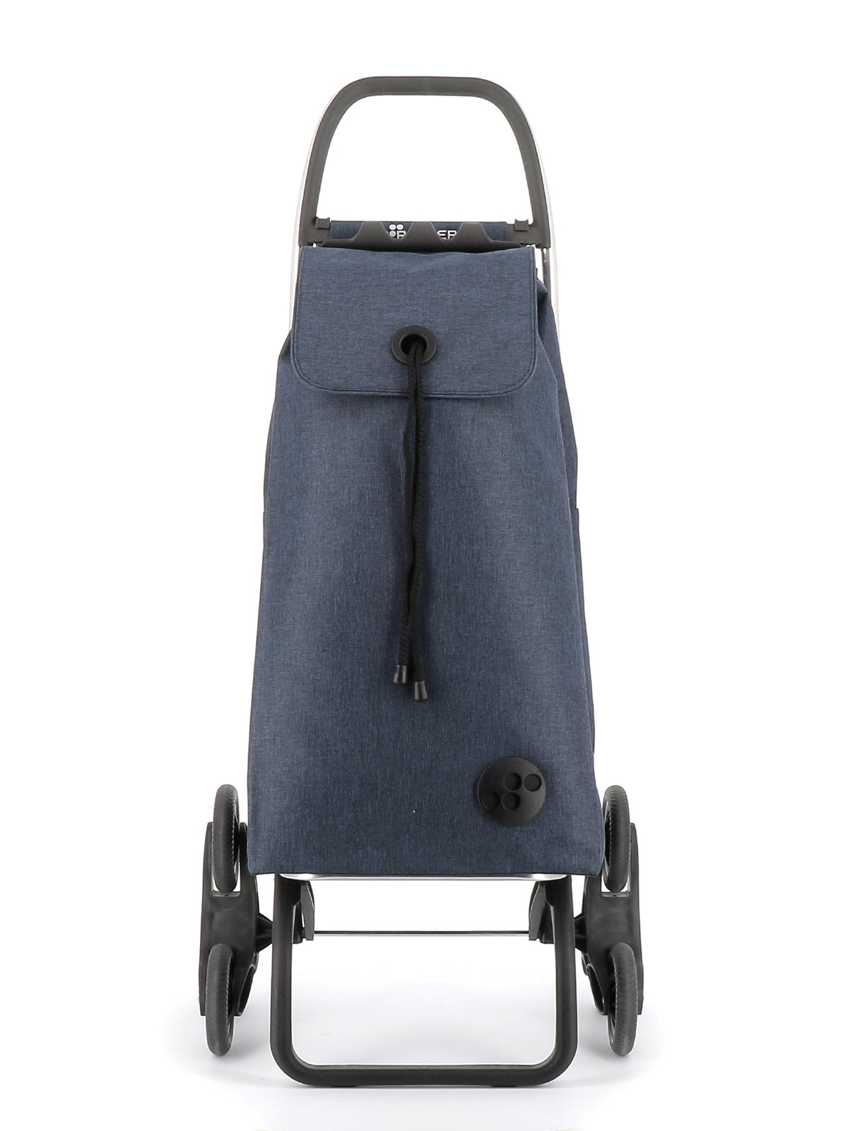 Rolser Shopping Cart Rolser I-Max Tweed 6 Wheel Stair Climber Foldable