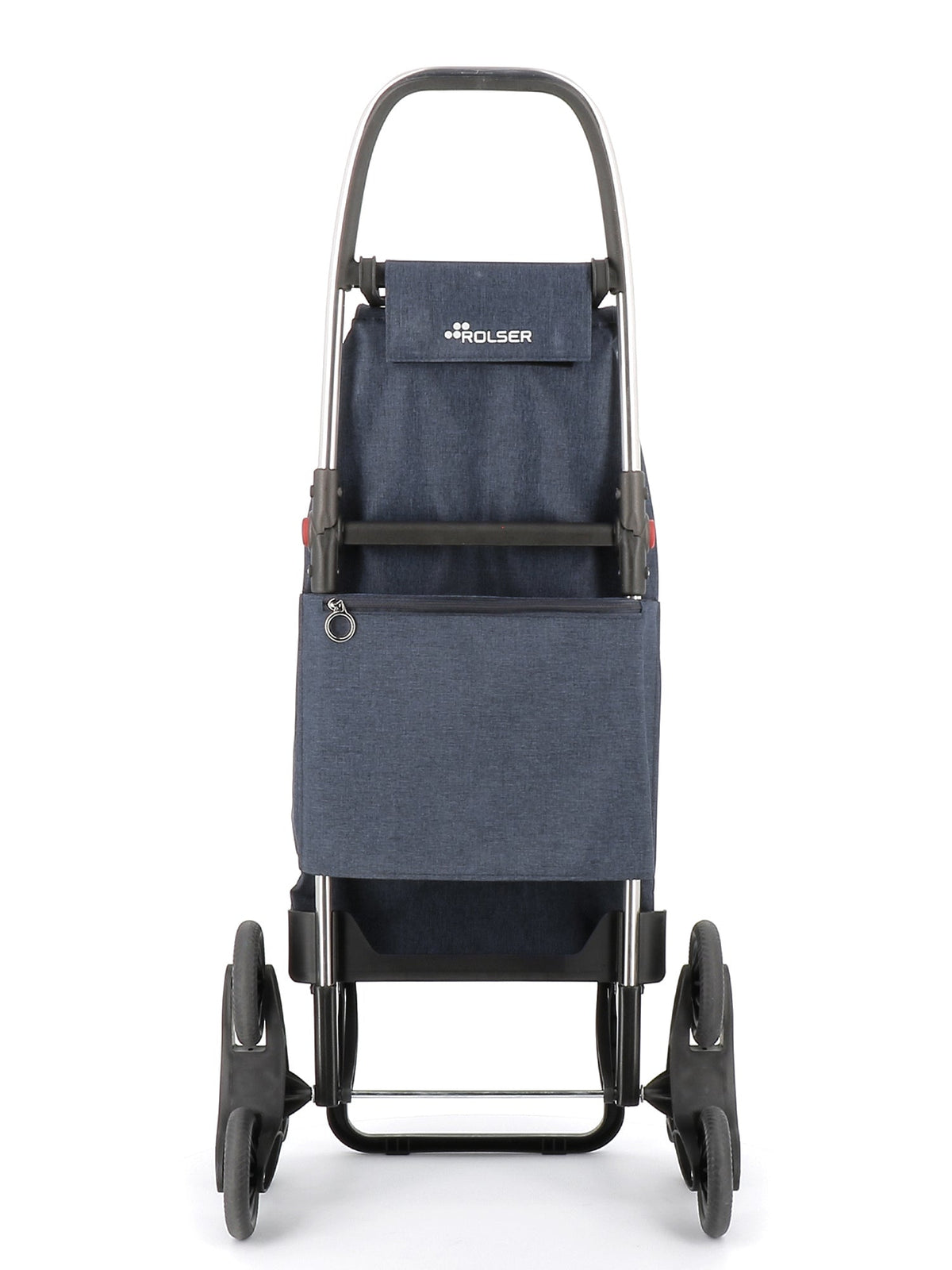 Rolser Shopping Cart Rolser I-Max Tweed 6 Wheel Stair Climber Foldable