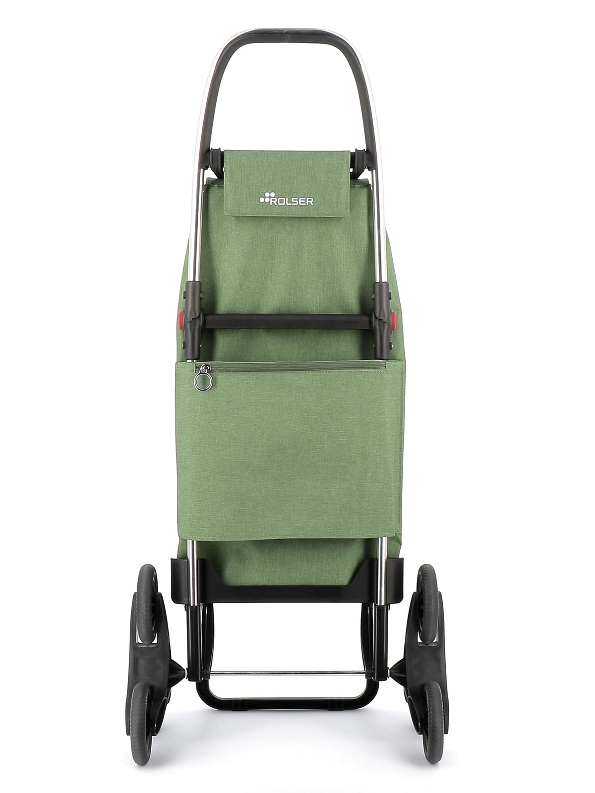 Rolser Shopping Cart Rolser I-Max Tweed 6 Wheel Stair Climber Foldable