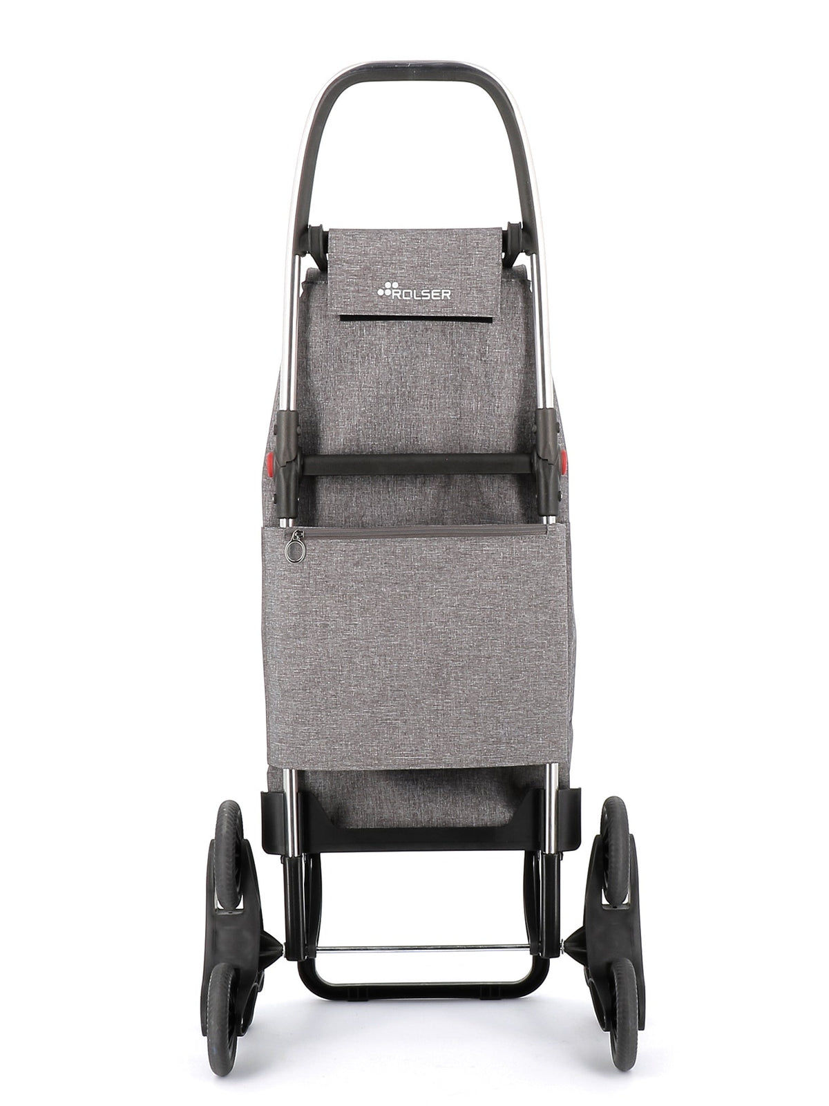 Rolser Shopping Cart Rolser I-Max Tweed 6 Wheel Stair Climber Foldable