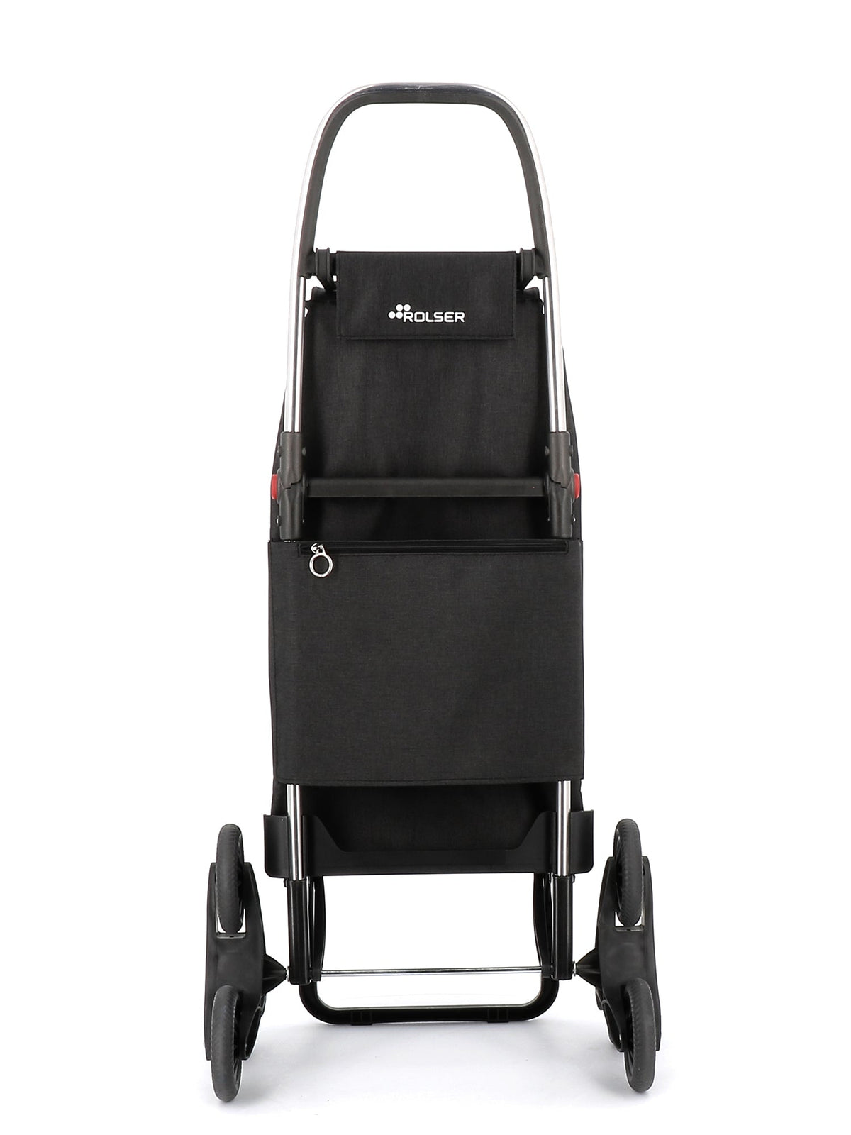 Rolser Shopping Cart Rolser I-Max Tweed 6 Wheel Stair Climber Foldable