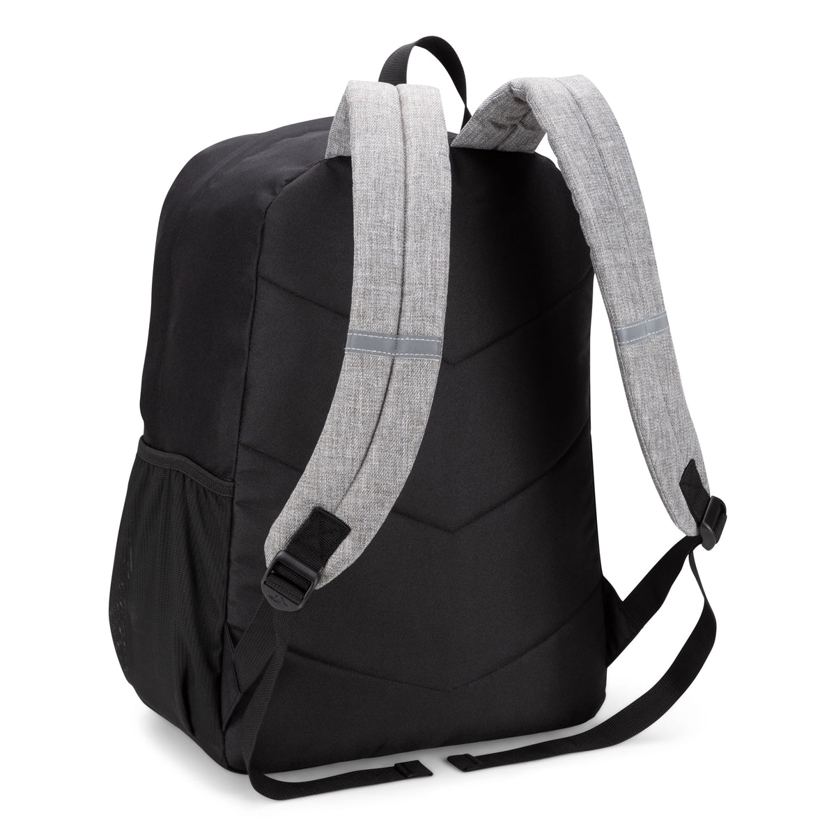 Roots Backpacks Black/Grey Colourblock Roots Recycled Backpack 34L