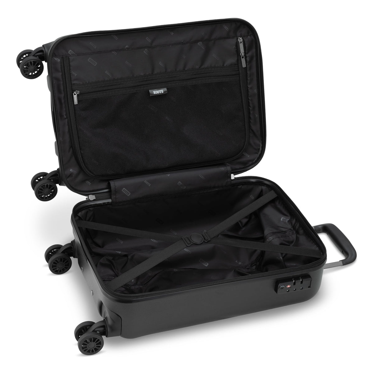 Roots Luggage Roots Chalet Spinner Carry-On Luggage