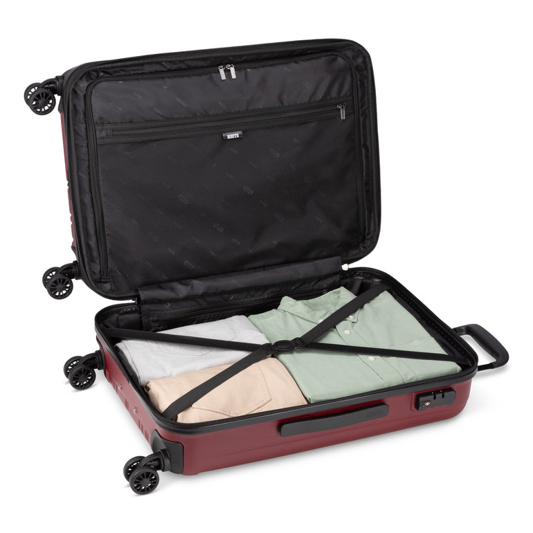 Roots Luggage Roots Identity Expandable Spinner 28" Large Luggage