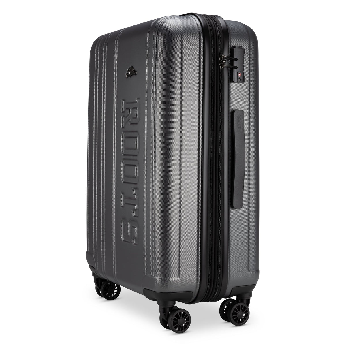 Roots Luggage Roots Identity Expandable Spinner Medium Luggage
