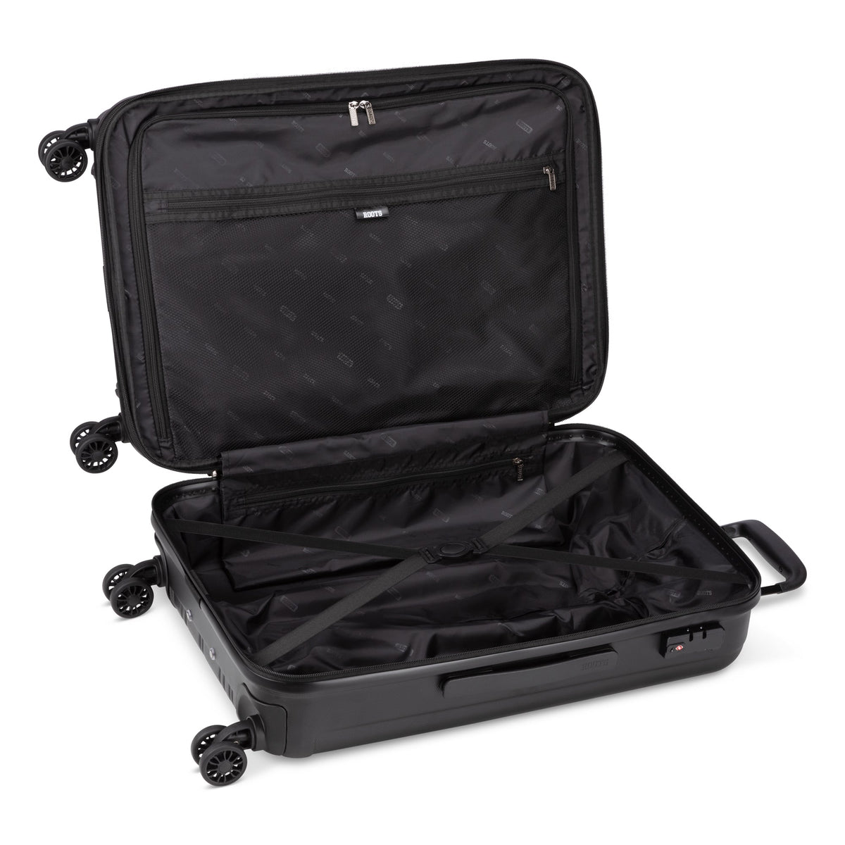 Roots Luggage Roots Identity Expandable Spinner Medium Luggage