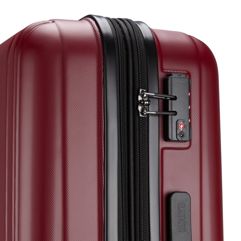 Roots Luggage Roots Identity Expandable Spinner Medium Luggage