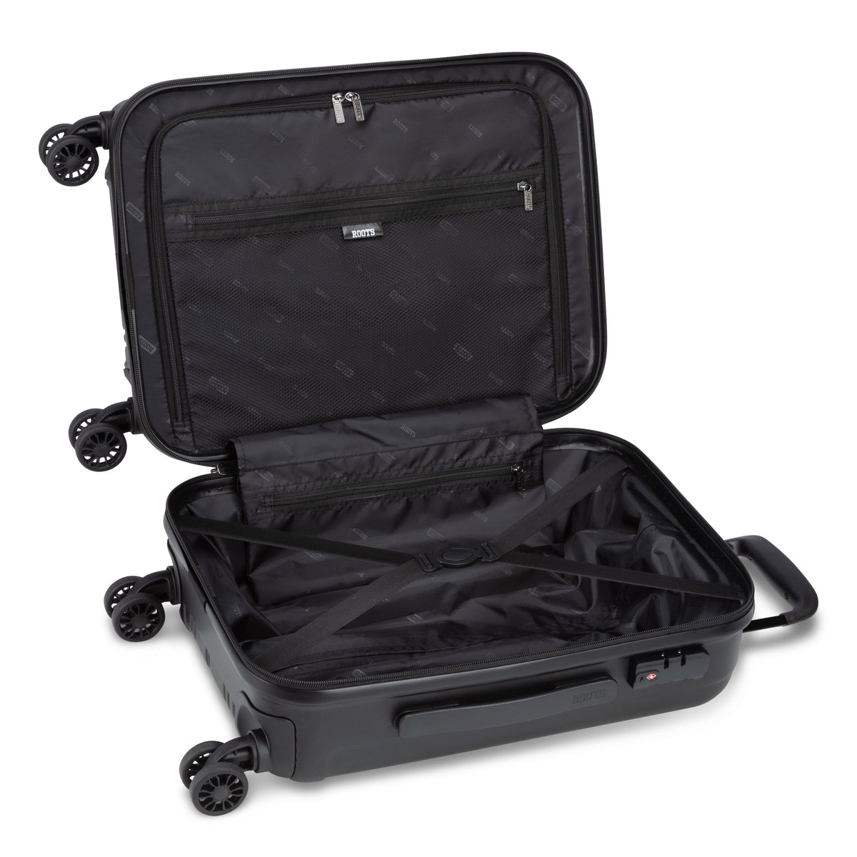 Roots Luggage Roots Identity Spinner 20" Carry-On Luggage