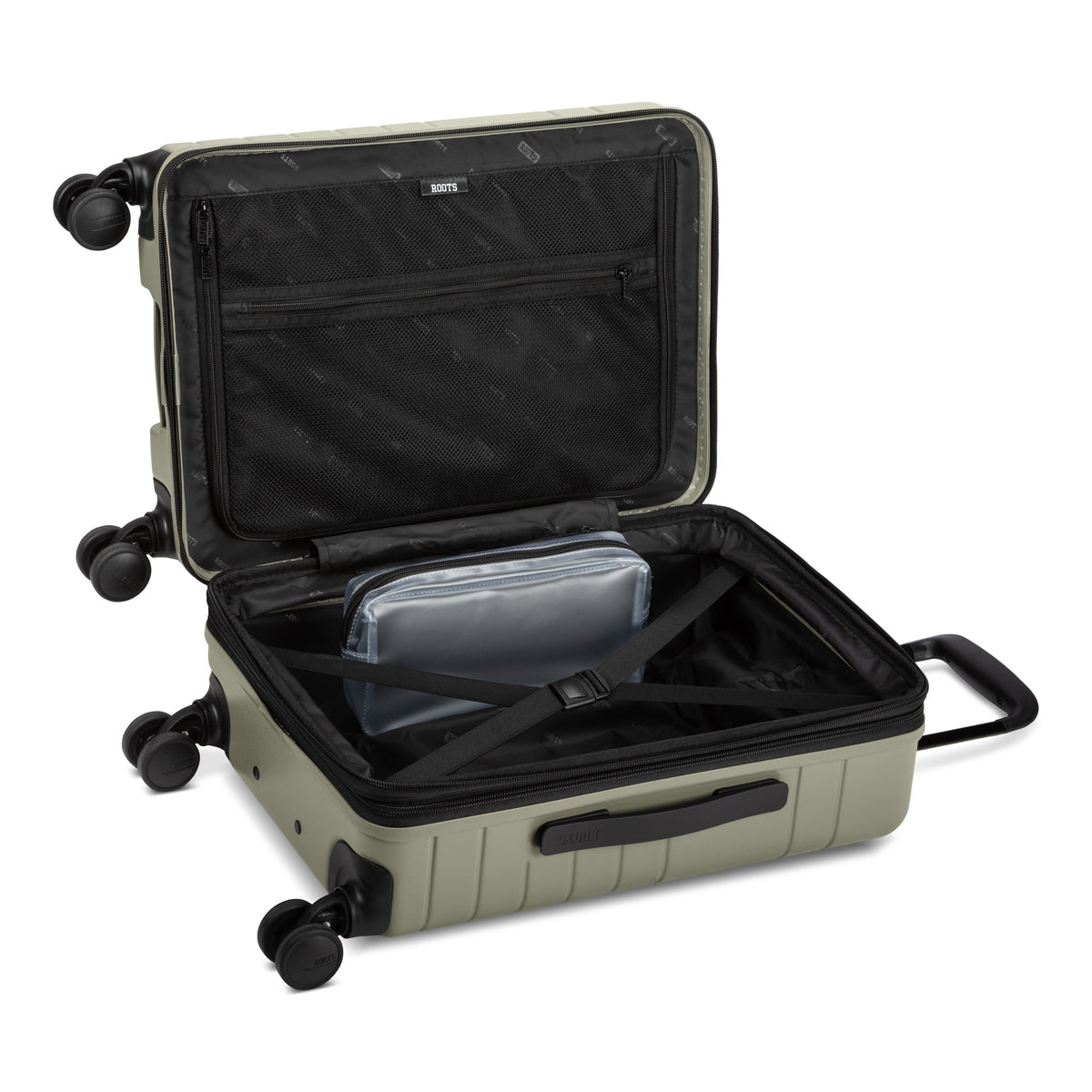 Roots Luggage Roots Travel Expandable Spinner 19" Carry-On Luggage