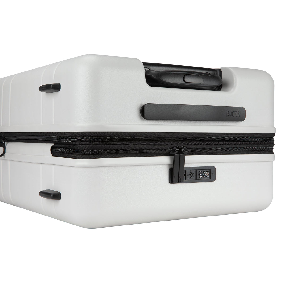 Roots Luggage Roots Travel Expandable Spinner 3-Piece Luggage Set